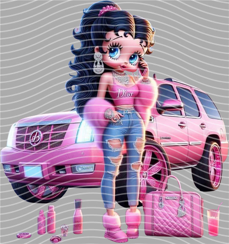Betty and Valentine's Day-BD 131